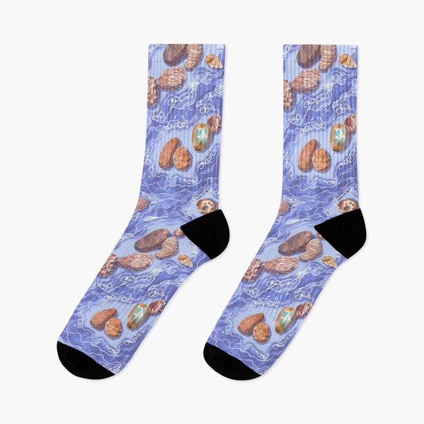 Item preview, Seashore, waves, pebbles designed and sold by Irina Ivanova.