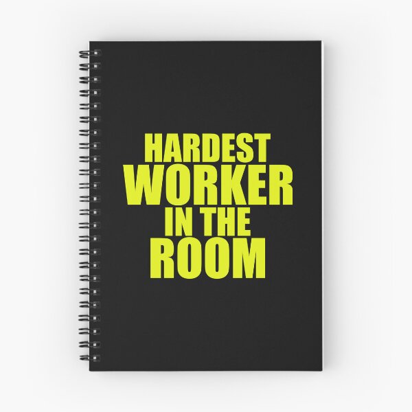 Item preview, Hardest worker in the room | motivational | inspirational designed and sold by Yawarhassan9621.