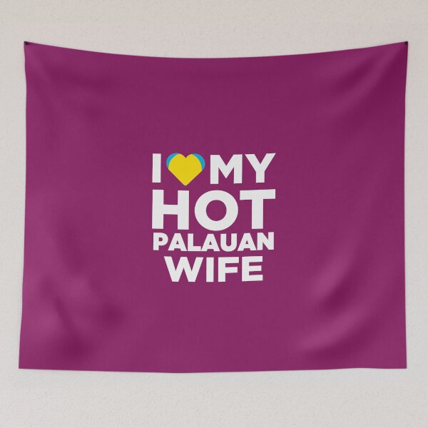 Item preview, Amo a mi esposa caliente de Palau designed and sold by AlwaysAwesome.