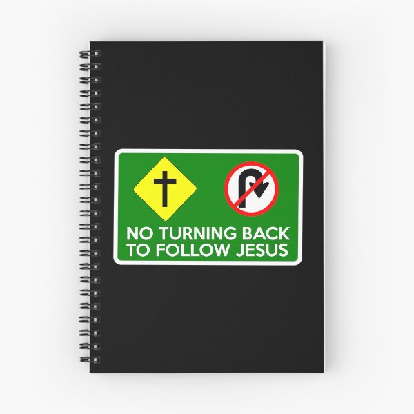 Item preview, No turning back to follow Jesus designed and sold by Warih.