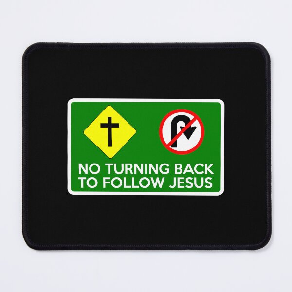 Item preview, No turning back to follow Jesus designed and sold by Warih.