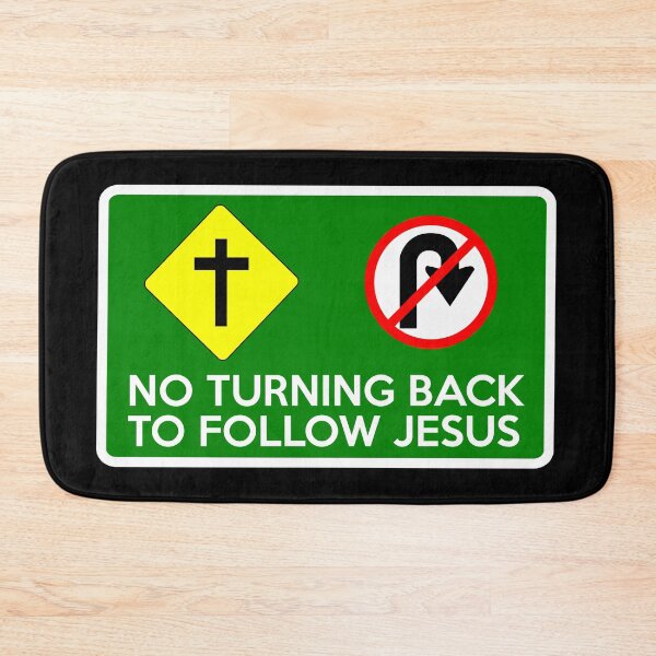Item preview, No turning back to follow Jesus designed and sold by Warih.