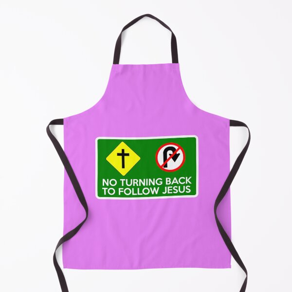 Item preview, No turning back to follow Jesus designed and sold by Warih.
