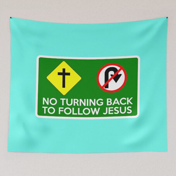 Item preview, No turning back to follow Jesus designed and sold by Warih.