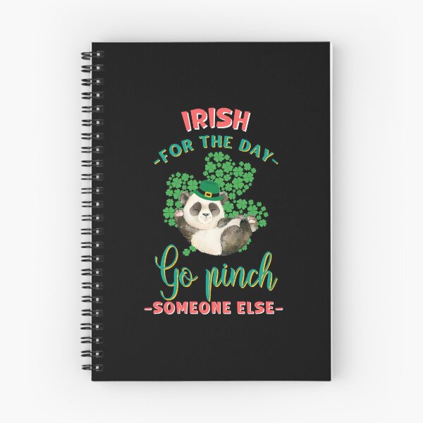 Item preview, Irish for the day- Go pinch someone else! - St. Patrick’s Chinese Panda designed and sold by Mumzy2many.