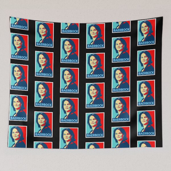Item preview, Secretary of State - ANNALENA CHARLOTTE ALMA BEARBOCK - ACAB designed and sold by urban-design.