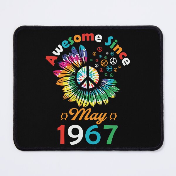Item preview, Funny Birthday Quote, Awesome Since May 1967, Retro Birthday designed and sold by Estrytee.
