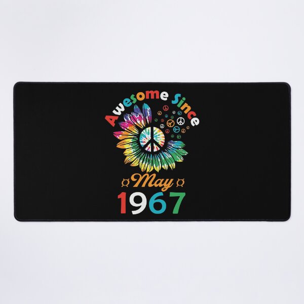 Item preview, Funny Birthday Quote, Awesome Since May 1967, Retro Birthday designed and sold by Estrytee.