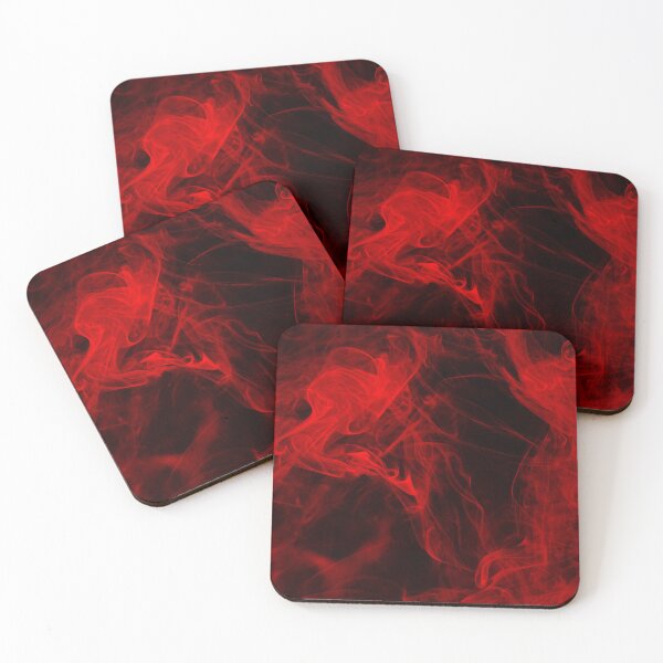 Item preview, Red Smoke Pattern designed and sold by FMQ Store.