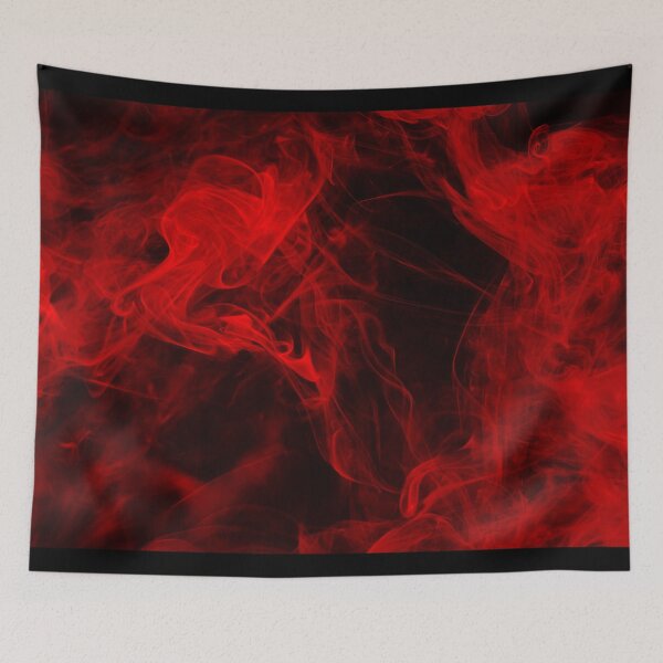 Item preview, Red Smoke Pattern designed and sold by FMQ Store.