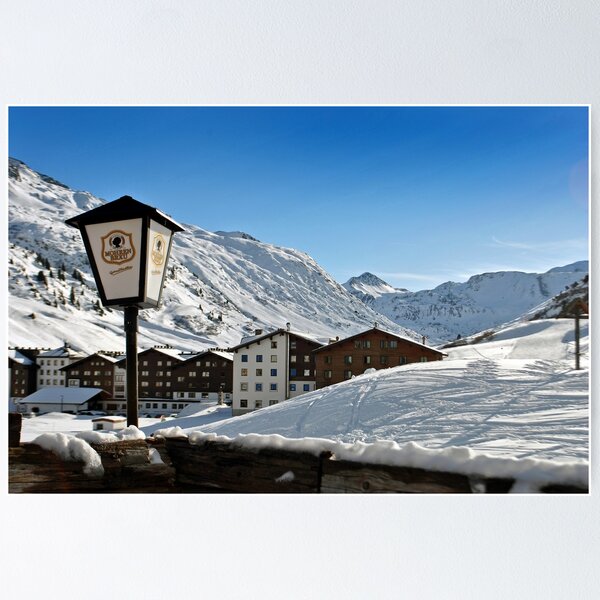 Item preview, Zurs Lech am Arlberg Austrian Alps Austria designed and sold by AndyEvansPhotos.