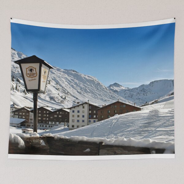 Item preview, Zurs Lech am Arlberg Austrian Alps Austria designed and sold by AndyEvansPhotos.