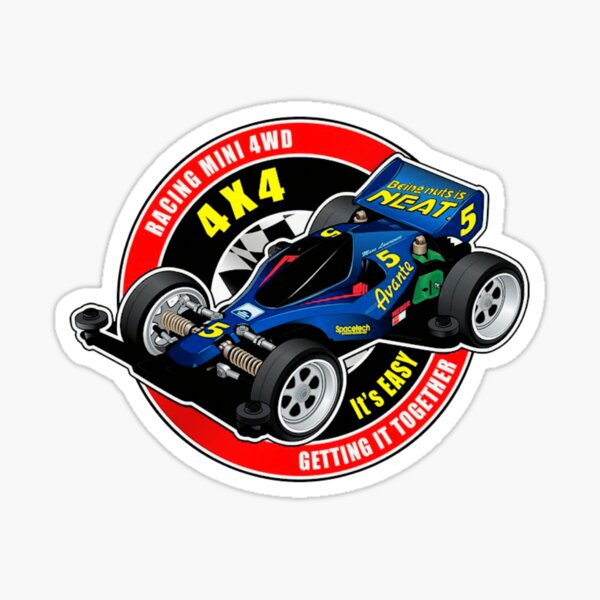 Tamiya mini 4wd Fast Stock Vector