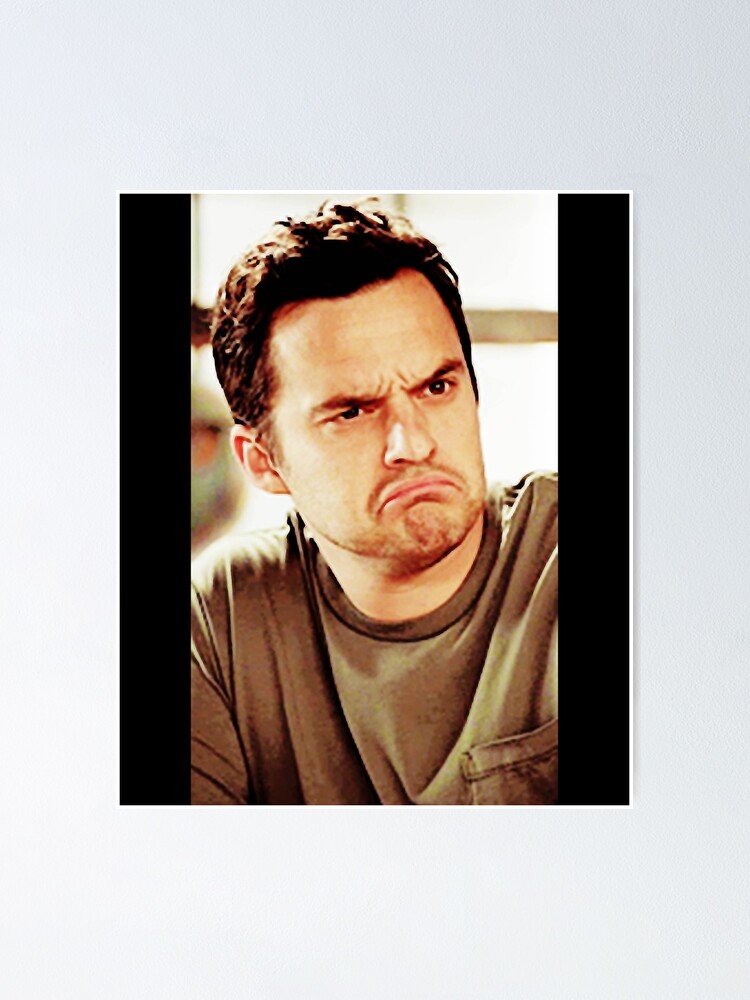 "nick miller actor For Fans" Poster for Sale by MargarettaBatz Redbubble