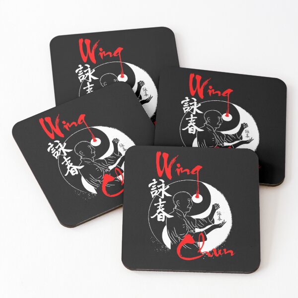 Item preview, Wing Chun Kung Fu Yin Yang Spirit - Martial Arts Design designed and sold by Zanshin-Art.