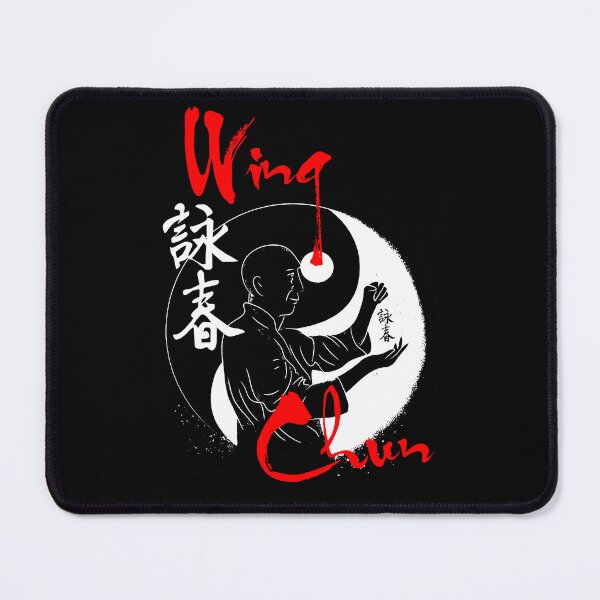 Item preview, Wing Chun Kung Fu Yin Yang Spirit - Martial Arts Design designed and sold by Zanshin-Art.