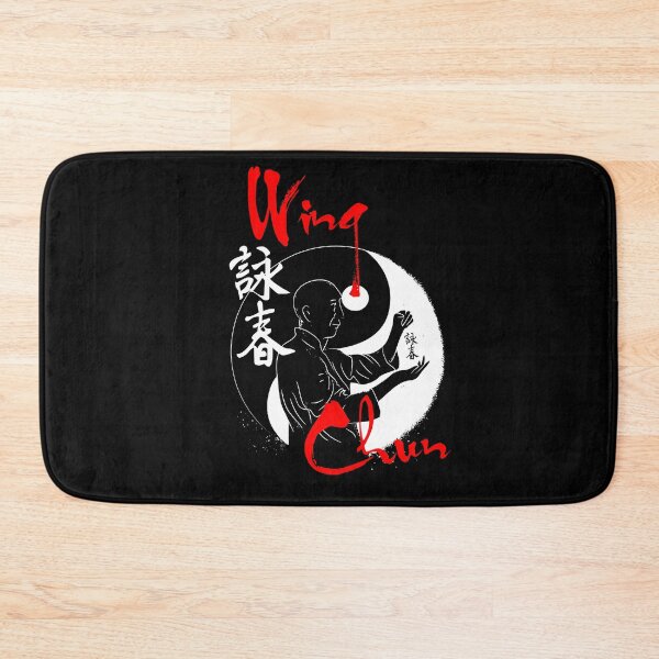 Item preview, Wing Chun Kung Fu Yin Yang Spirit - Martial Arts Design designed and sold by Zanshin-Art.