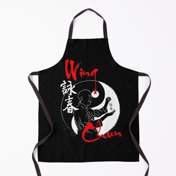 Item preview, Wing Chun Kung Fu Yin Yang Spirit - Martial Arts Design designed and sold by Zanshin-Art.