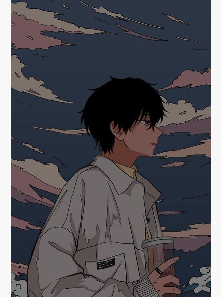 Premium Photo | Anime boy aesthetic image wallpaper