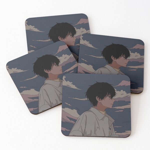 Item preview, Aesthetic Anime Boy designed and sold by xSleepyQueenx.