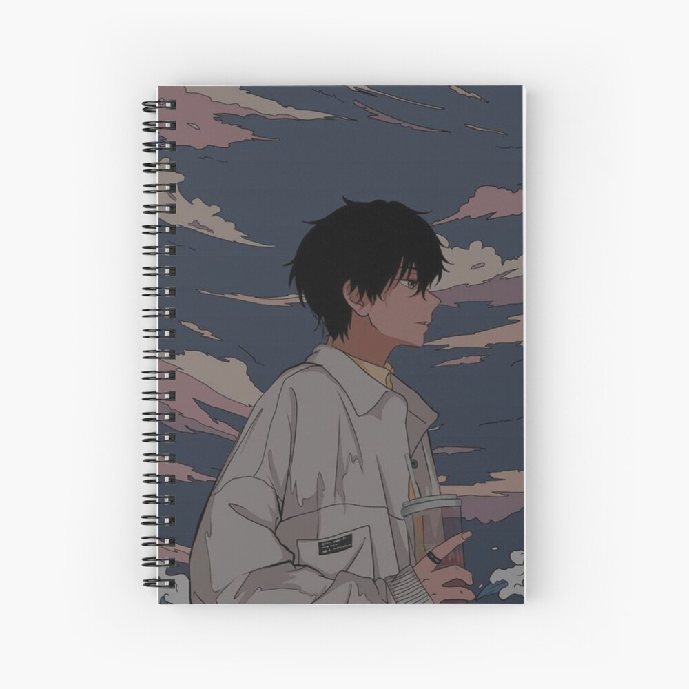 6 Aesthetic Anime Boy Desktop Wallpapers  WallpaperSafari