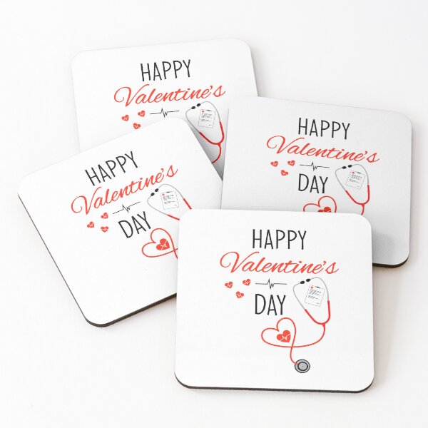 Item preview, Happy Valentine's day for Doctors Clinical instructor designed and sold by johndesignwaves.