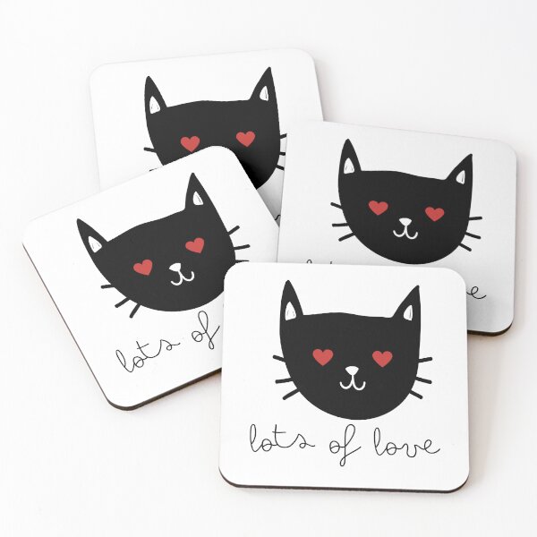 Item preview, At least my cat loves me, Valentines designed and sold by Sam Artist.