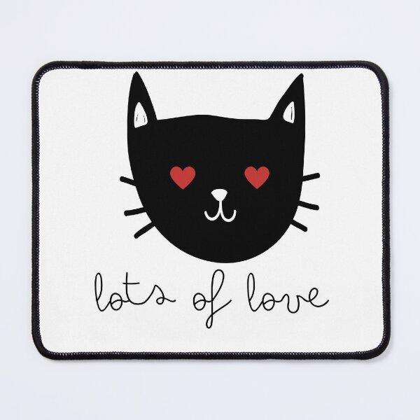 Item preview, At least my cat loves me, Valentines designed and sold by Sam Artist.