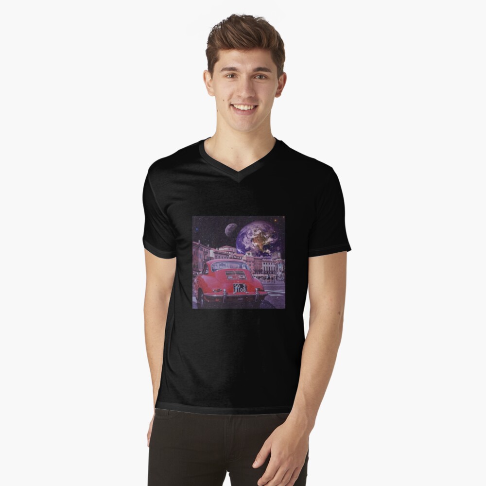 Item preview, V-Neck T-Shirt designed and sold by RiddhiShah.