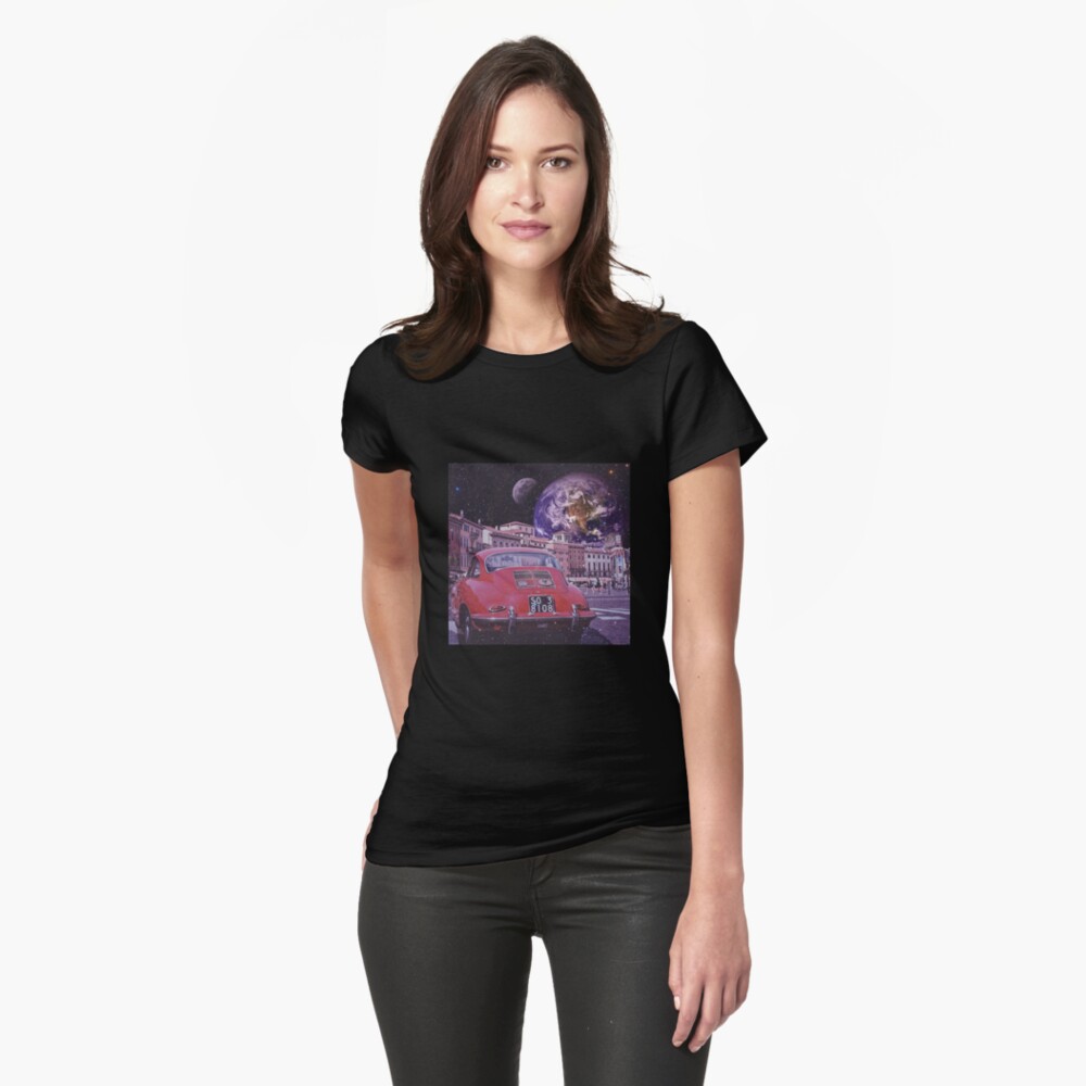 Item preview, Fitted T-Shirt designed and sold by RiddhiShah.