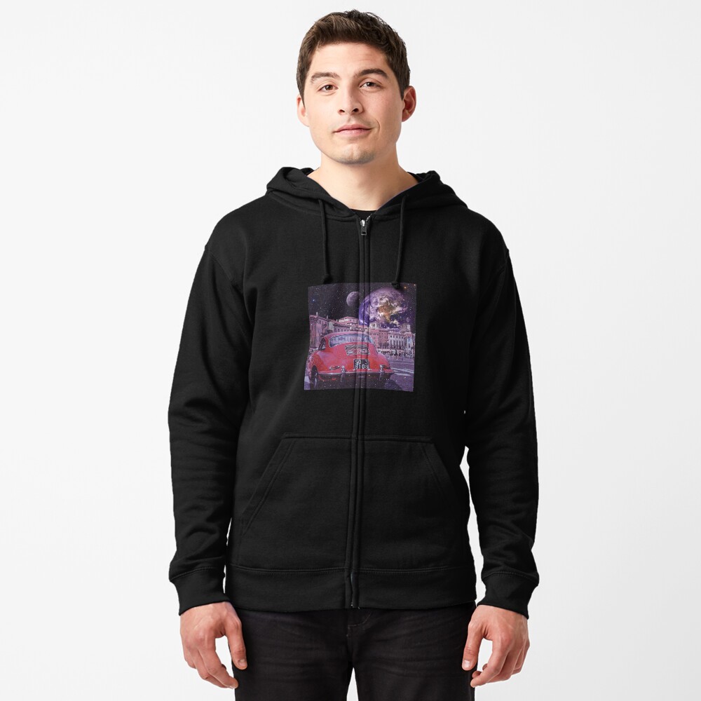 Item preview, Zipped Hoodie designed and sold by RiddhiShah.