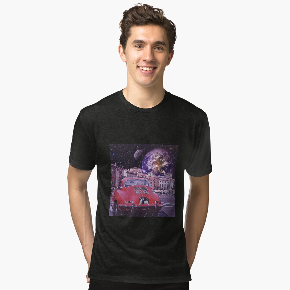 Item preview, Tri-blend T-Shirt designed and sold by RiddhiShah.