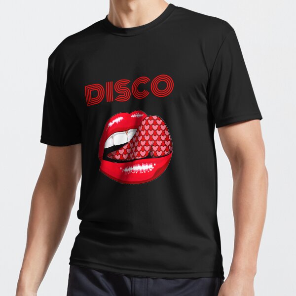 disco t shirt mens