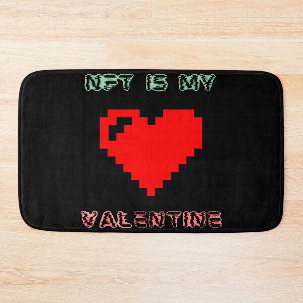 Item preview, NFT is my valentine. NFT over valentine. designed and sold by mayankg1100.
