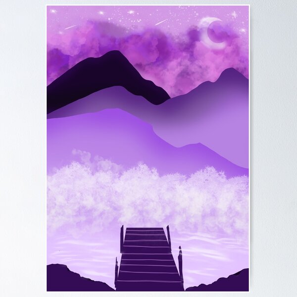 Item preview, misty bridge  designed and sold by agsillustration.