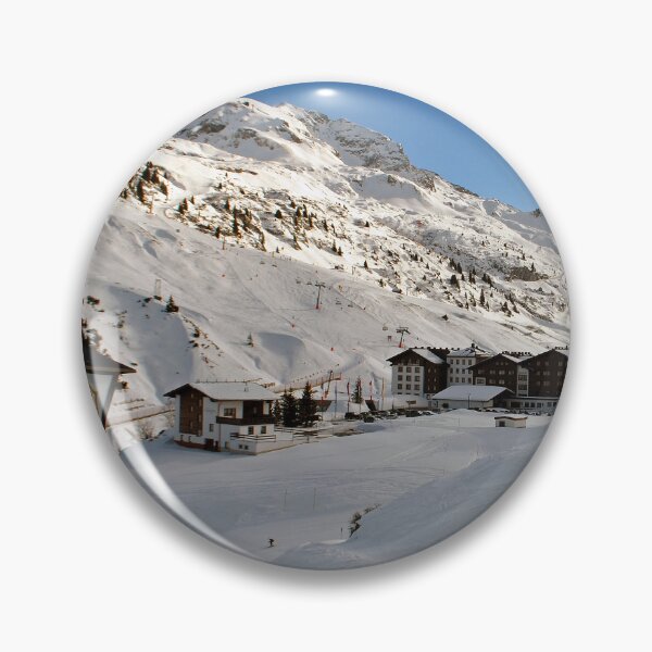 Item preview, Zurs Lech am Arlberg Austrian Alps Austria designed and sold by AndyEvansPhotos.