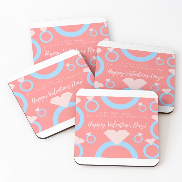 Item preview, Paper rings Valentine  designed and sold by starlitdesign.