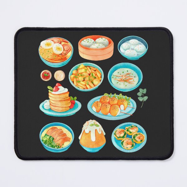 Item preview, Assorted Asian Food 3 designed and sold by Alicia Chee.