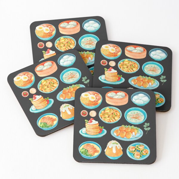 Item preview, Assorted Asian Food 3 designed and sold by Alicia Chee.
