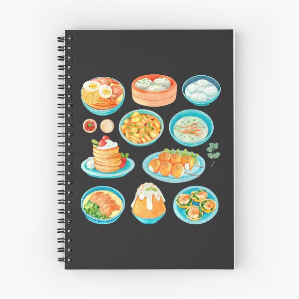 Item preview, Assorted Asian Food 3 designed and sold by Alicia Chee.