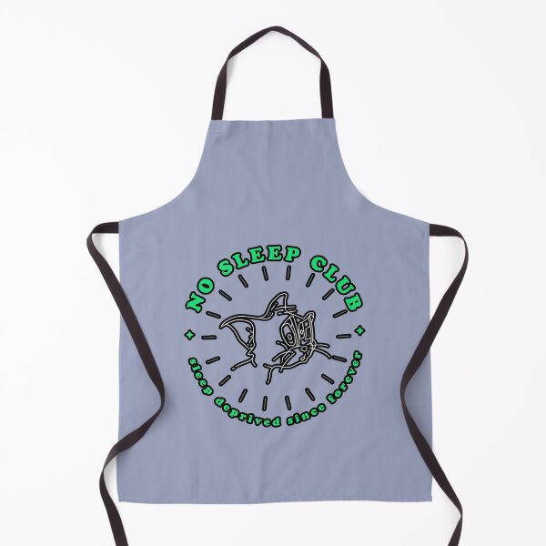 Item preview, No Sleep Club Sleep deprived since forever designed and sold by Z0naShirt.