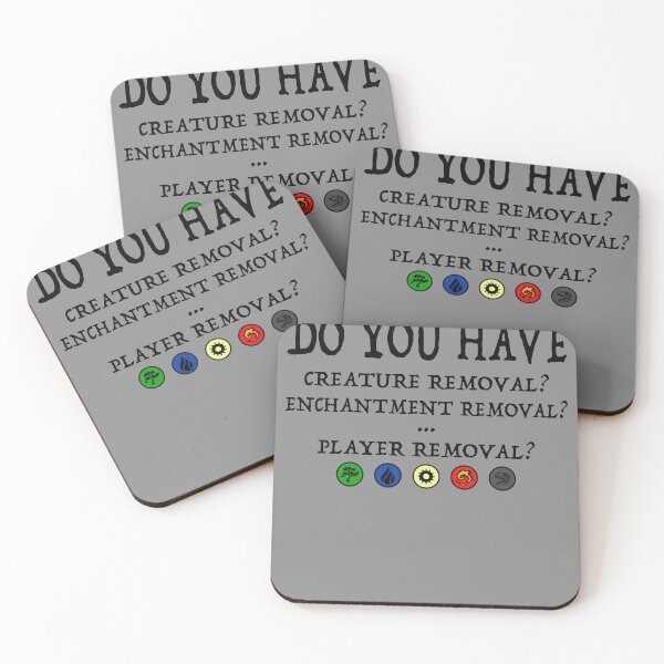 Item preview, Remove player MTG Commander Funny saying designed and sold by MWDG-DesignsMTG.