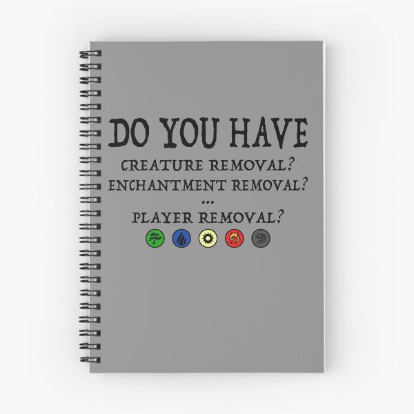 Item preview, Remove player MTG Commander Funny saying designed and sold by MWDG-DesignsMTG.