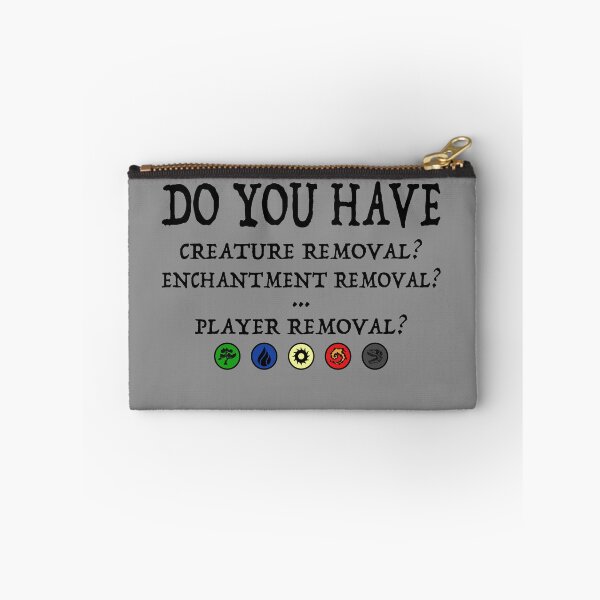 Item preview, Remove player MTG Commander Funny saying designed and sold by MWDG-DesignsMTG.