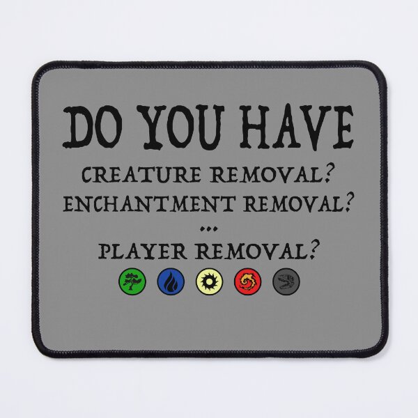 Item preview, Remove player MTG Commander Funny saying designed and sold by MWDG-DesignsMTG.