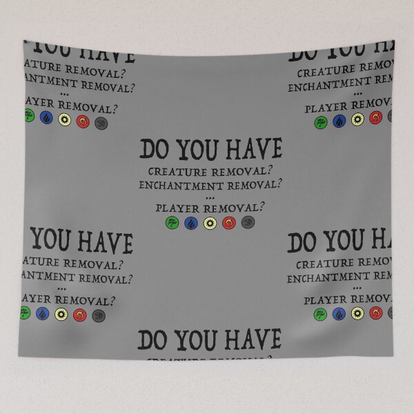 Item preview, Remove player MTG Commander Funny saying designed and sold by MWDG-DesignsMTG.