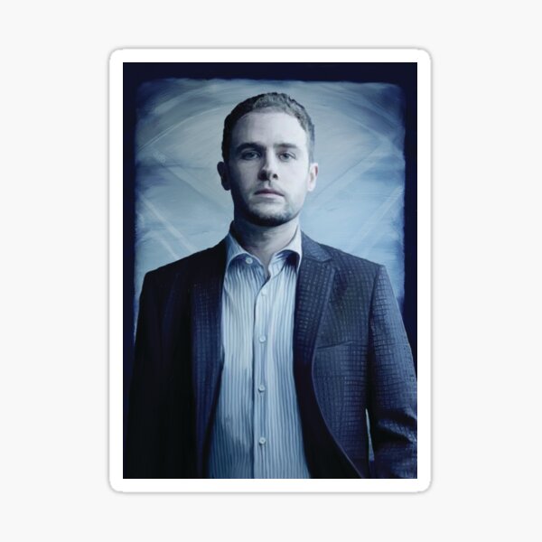 Agent Leopold Fitz Sticker