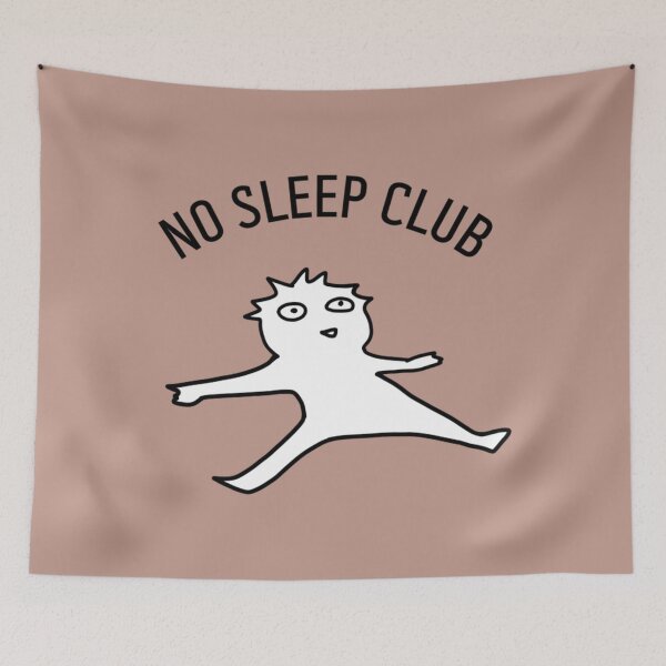 Item preview, No Sleep Club - Itadori Yuji   designed and sold by Z0naShirt.