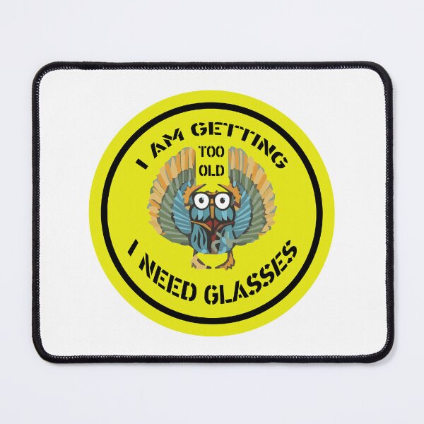 Item preview, I Need Glasses Sign designed and sold by emhoteb.