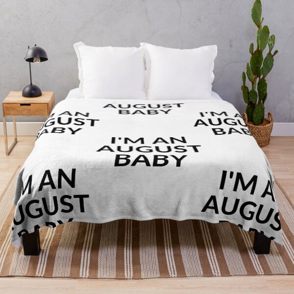 Item preview, I'M AN AUGUST BABY designed and sold by RobbiesMusic.